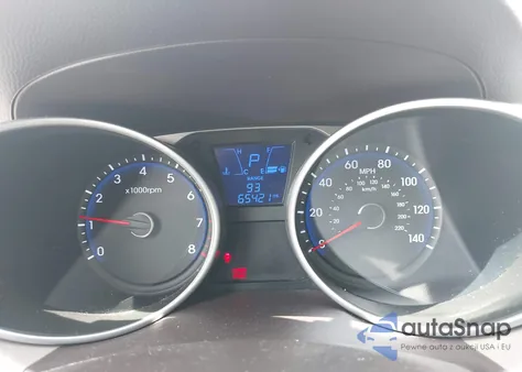 2015 Hyundai Tucson Se from USA, damaged, VIN KM8JUCAG5FU046426